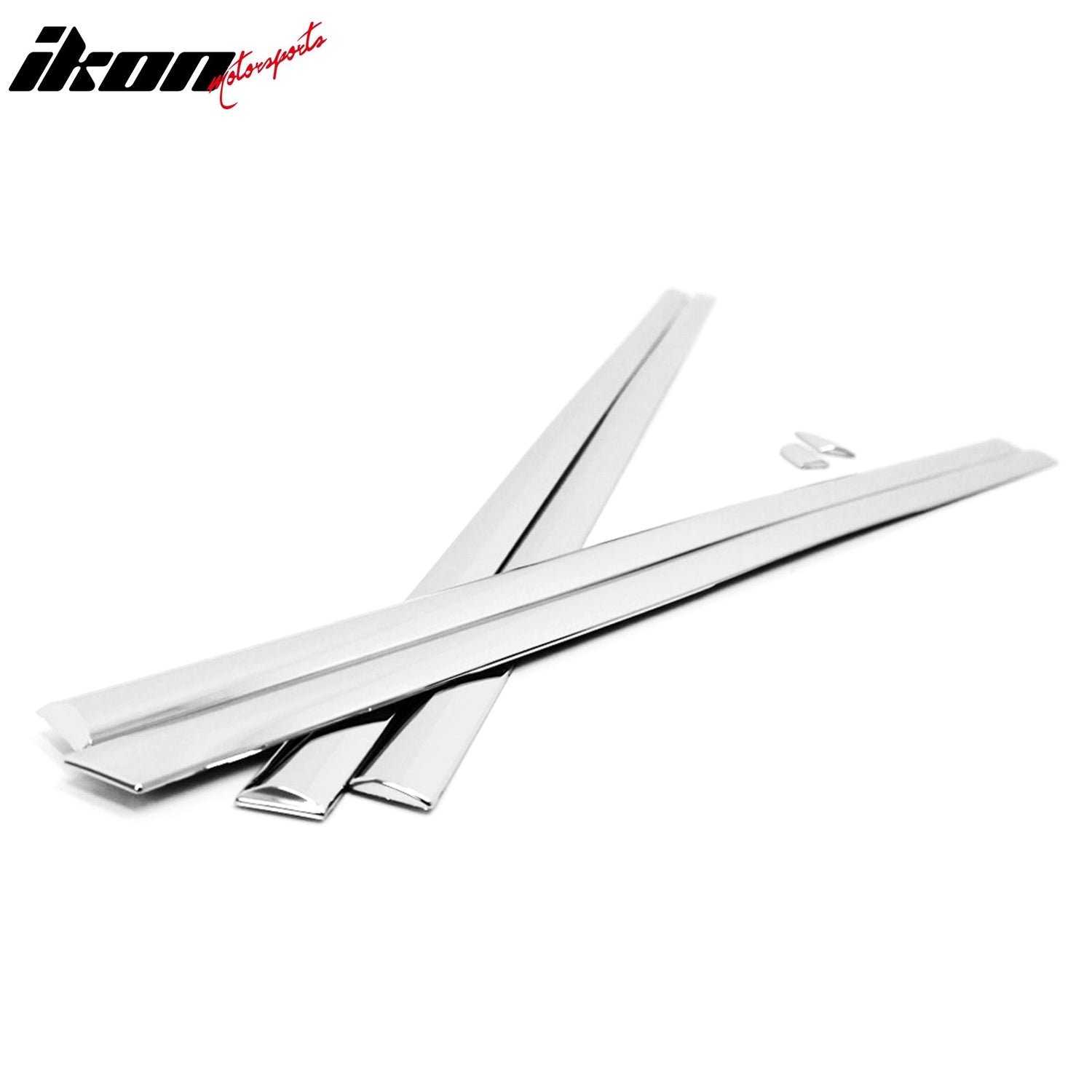 2015-2016 Chevrolet Trax Chrome 4PCS LH RH Lower Door Molding Trim ABS