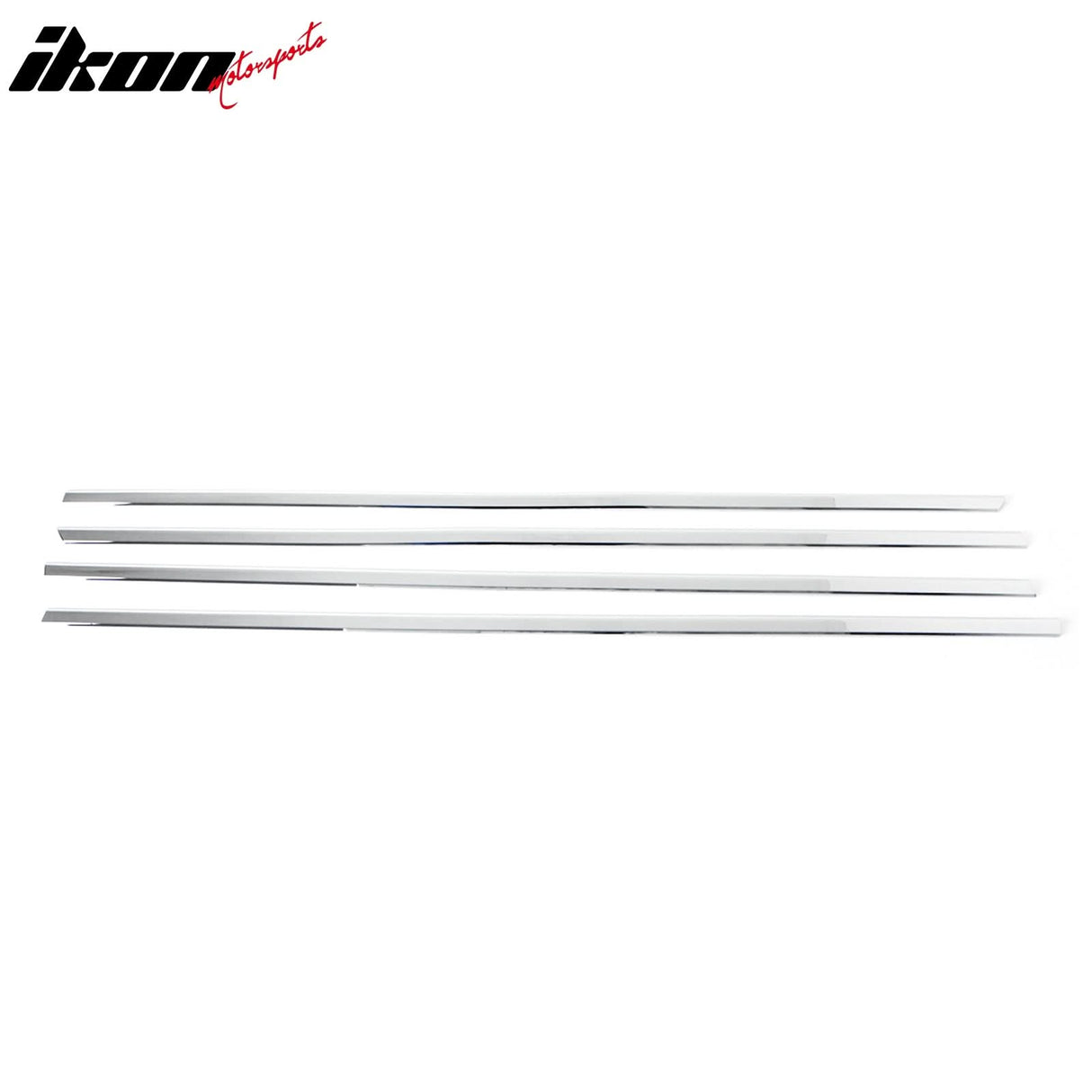 2012-2015 Chevrolet Sonic 4-Door Chrome 4PCS Window Belt Molding ABS