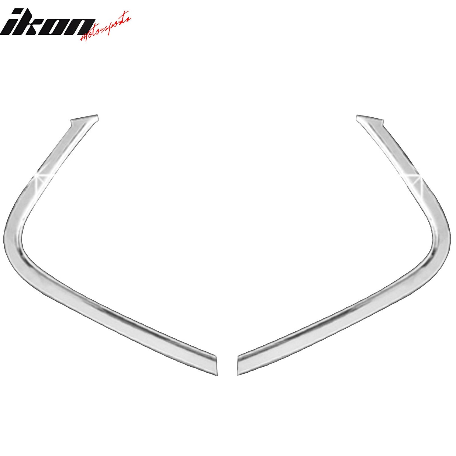2011-2013 Kia Optima Chrome 2PCS Window C-Pillar Molding Trim ABS
