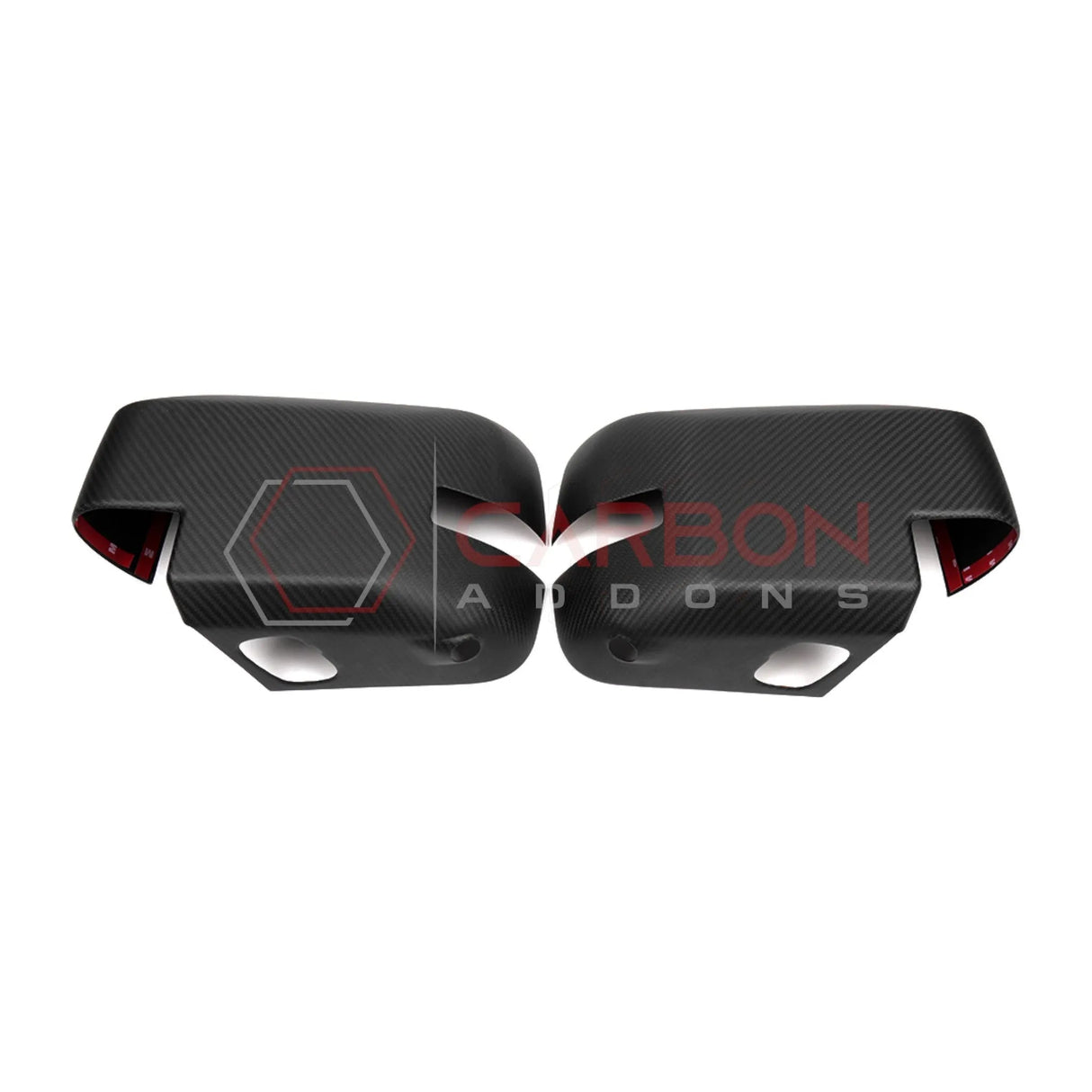 2021+ Bronco Real Carbon Fiber Mirror Cap Cover