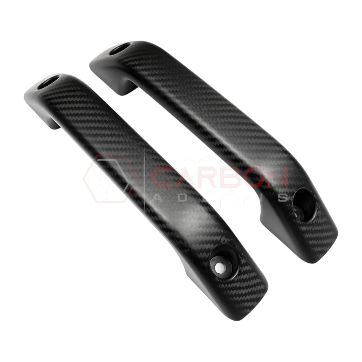 Real Carbon Fiber Pillar Grab Handles For 2021+ Bronco | Direct Replacement