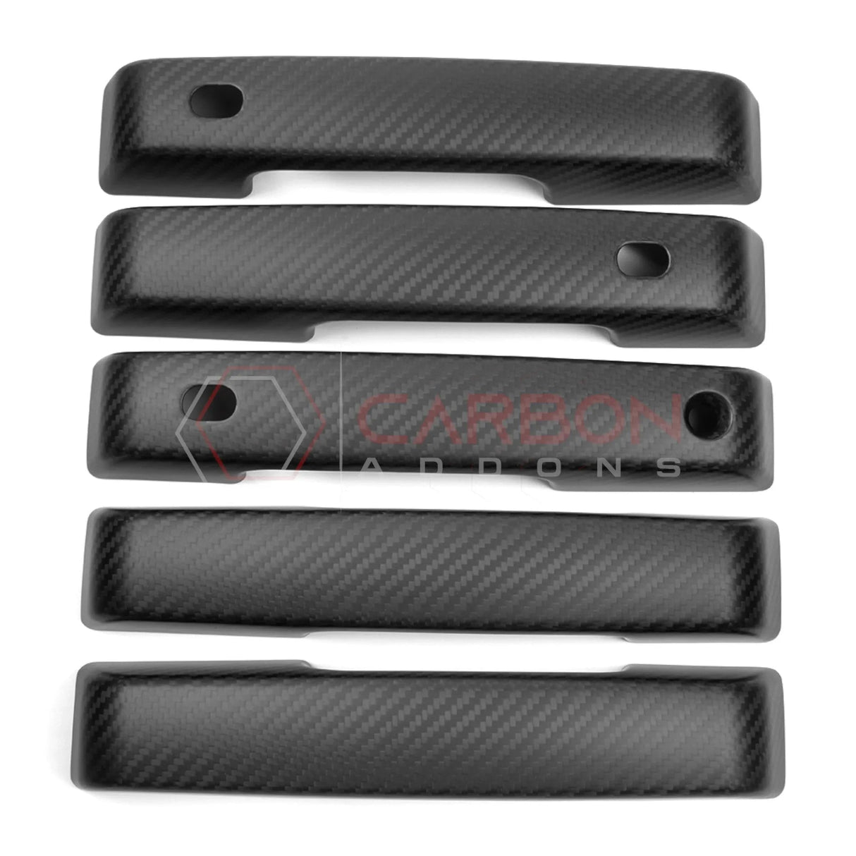2021+ Bronco Real Carbon Fiber Exterior Door Handle Covers