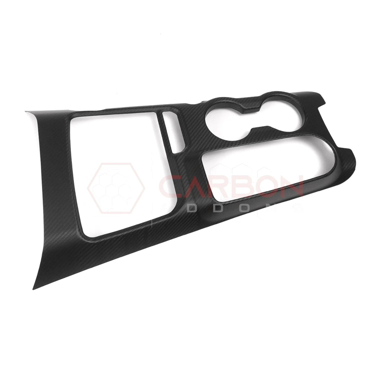 2021+ Bronco Real Carbon Fiber Center Console Cover