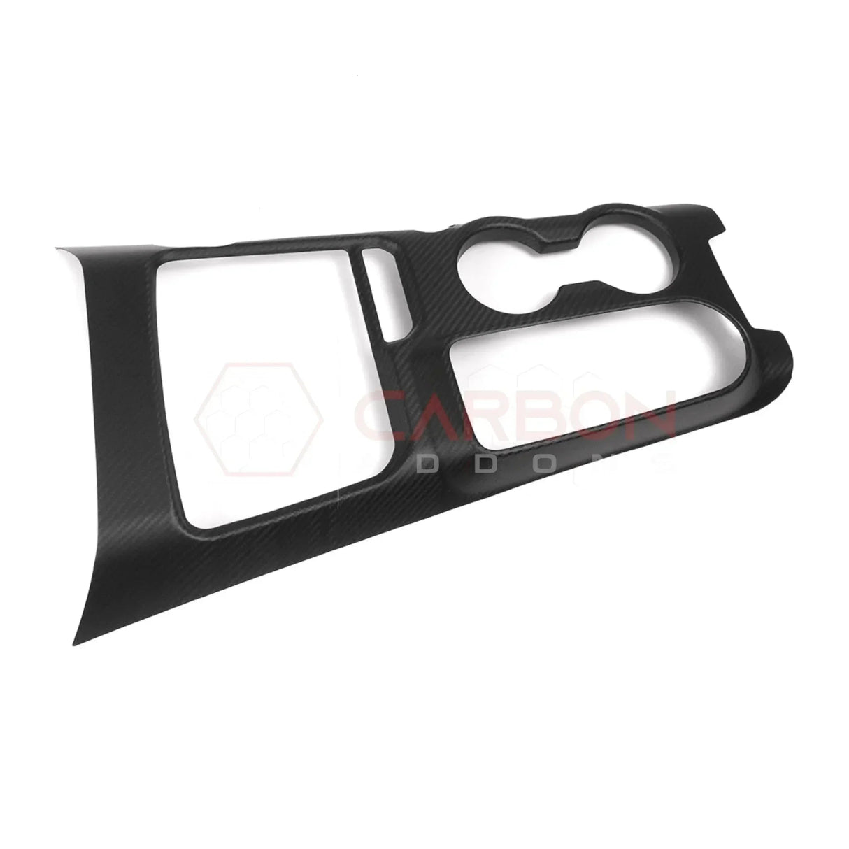 Real Carbon Fiber Center Console Cover For 2021-2024 Ford Bronco