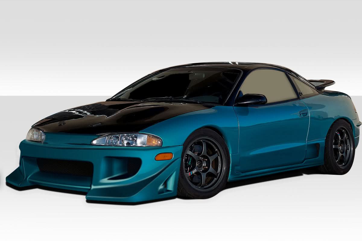 1995-1996 Mitsubishi Eclipse Blits Style Body Kit - 4 Piece - FRP