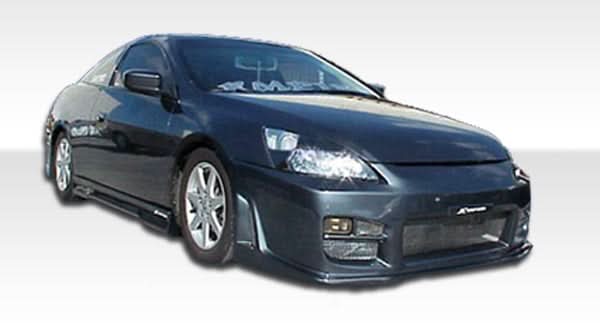 2003-2007 Honda Accord R34 Style Body Kit - 4 Piece - FRP