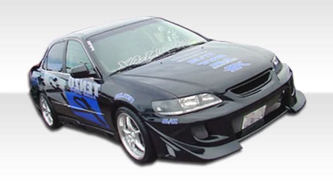 1998-2002 Honda Accord Blits Style Body Kit - 4 Piece - FRP