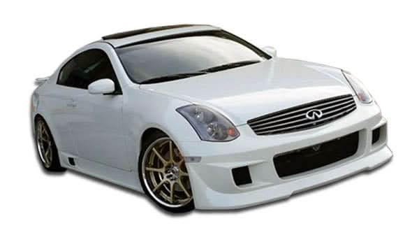 2003-2007 Infiniti G35 Type G Style Body Kit - 4 Piece - FRP