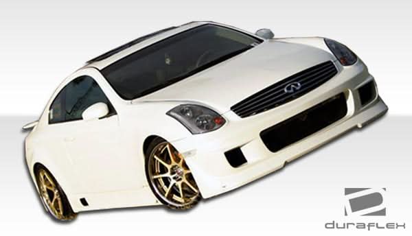 2003-2007 Infiniti G35 Type G Style Body Kit - 4 Piece - FRP