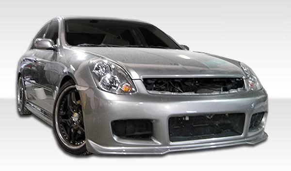 2003-2004 Infiniti G35 GT Competition Style Body Kit - FRP