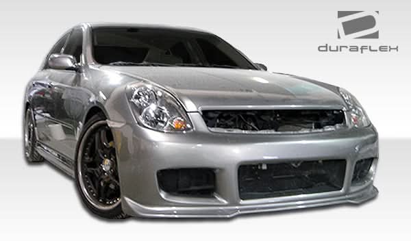 2003-2004 Infiniti G35 GT Competition Style Body Kit - FRP