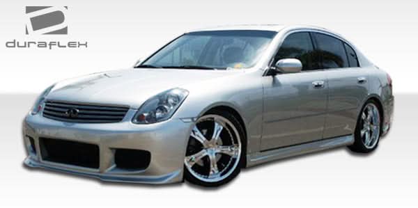 2003-2004 Infiniti G35 GT Competition Style Body Kit - FRP