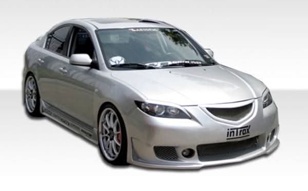 2004-2008 Mazda 3 4DR B-2 Style Body Kit 4 Piece - FRP