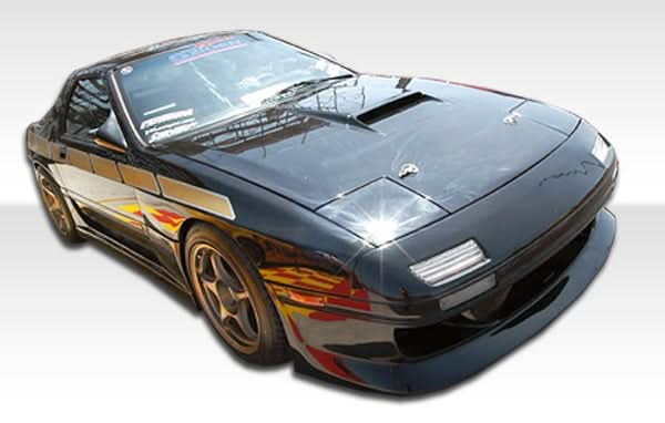 1986-1991 Mazda RX-7 GP-1 Style Body Kit - 4 Piece - FRP
