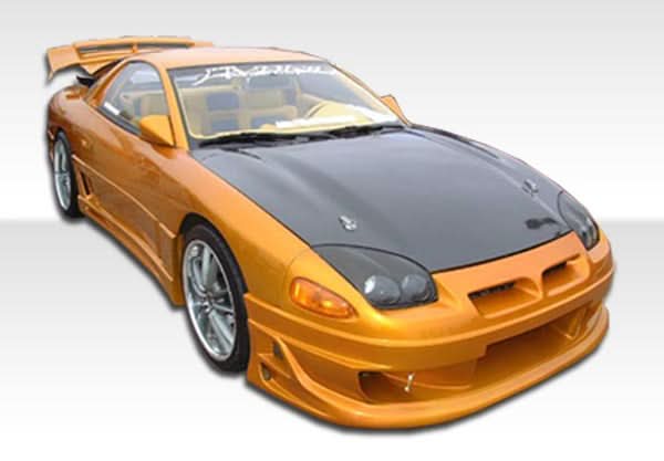 1991-1993 Mitsubishi 3000GT Bomber Style Body Kit - 4 Piece - FRP