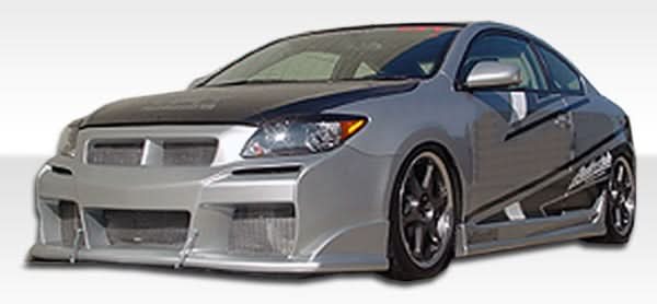 2005-2010 Scion tC Raven Style Body Kit - 4 Piece - FRP