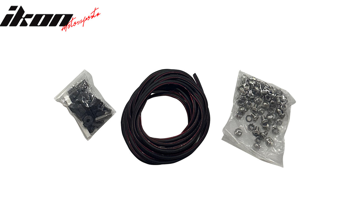 2021-2025 Ford Bronco Sport Pocket Rivet Style Wheel Fender Flares PP