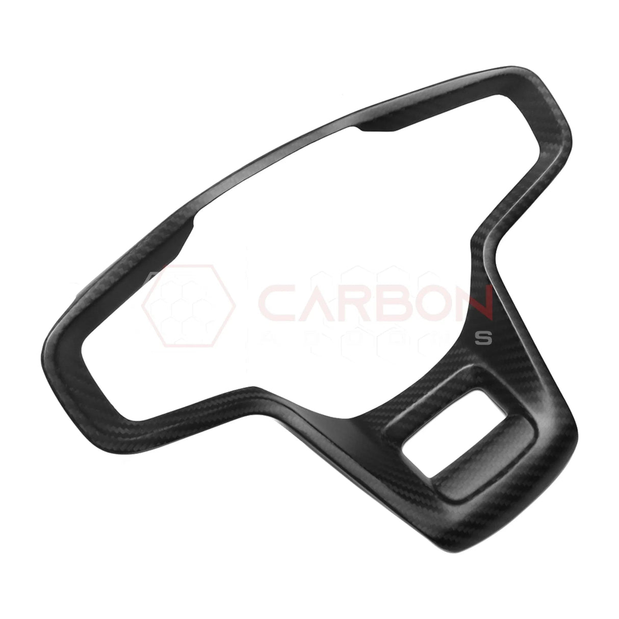 2021+ Bronco Real Carbon Fiber Steering Wheel Button Trim Cover