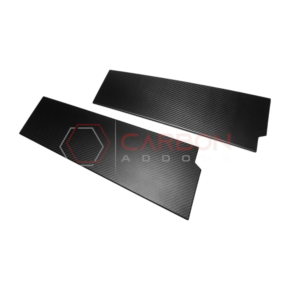 Real Carbon Fiber B-Pillar Trim Covers For 2021+ Bronco