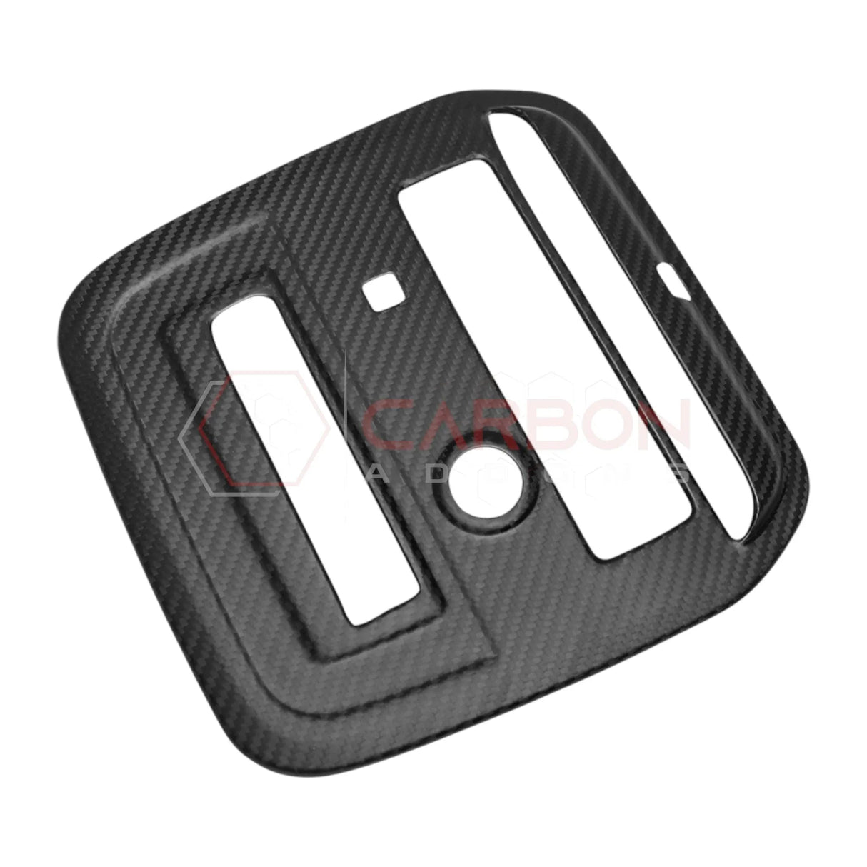 2021+ Bronco Real Carbon Fiber Overhead Reading Light Trim Cover