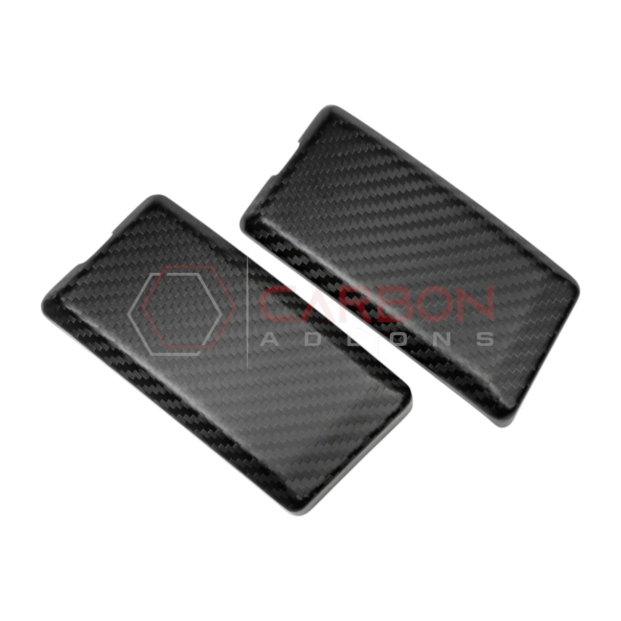 2021+ Bronco Real Carbon Fiber Front Roof Rack Mount Cover Trim Covers