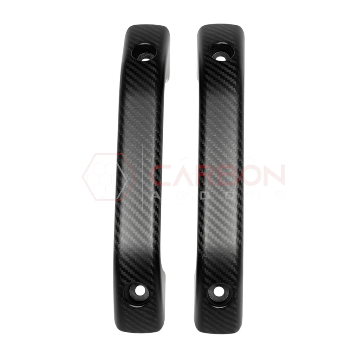 2021+ Bronco Real Carbon Fiber Pillar Grab Handles | Direct Replacement