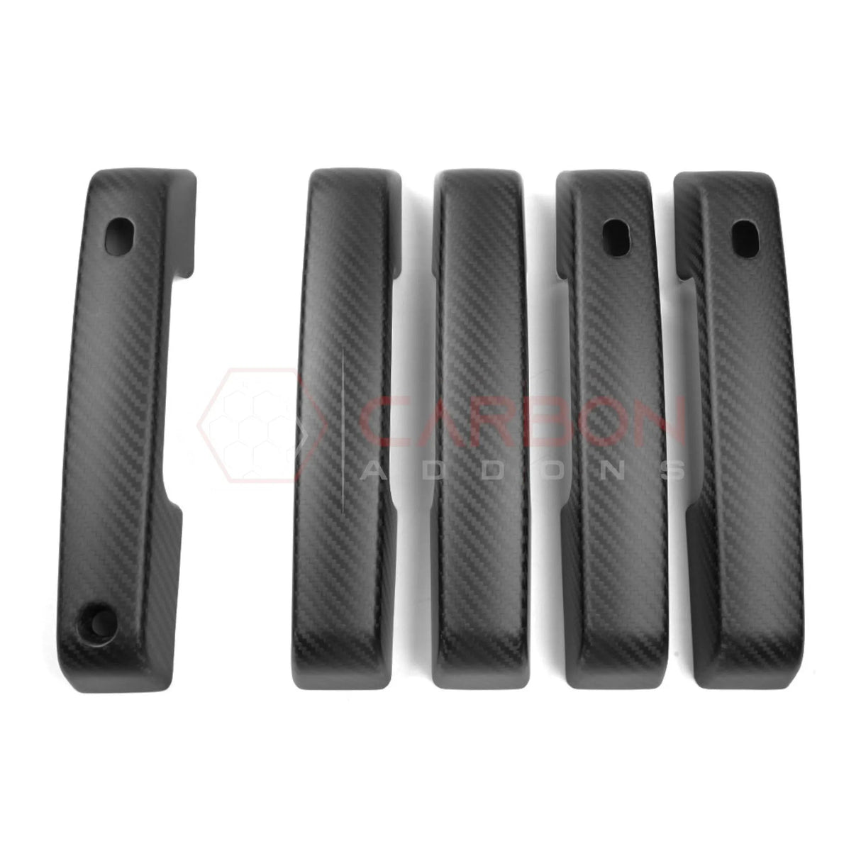 2021+ Bronco Real Carbon Fiber Exterior Door Handle Covers