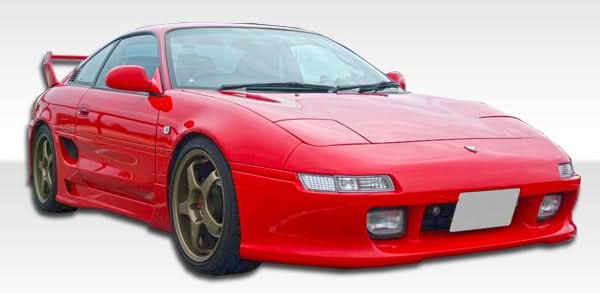 1991-1995 Toyota MR2 Type T Style Body Kit - 4 Piece - FRP