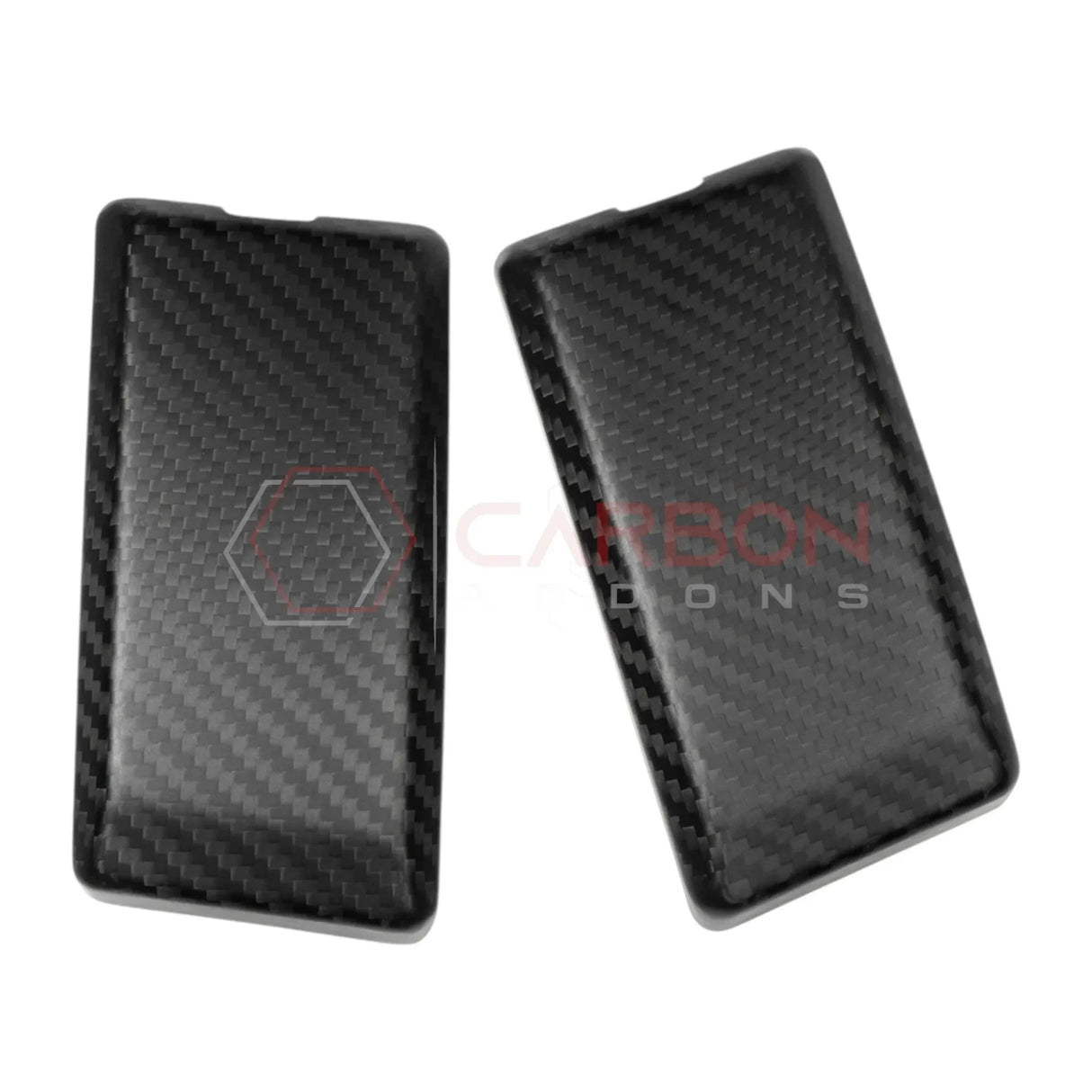 Real Carbon Fiber Front Roof Rack Mount Cover Trim Covers For 2021+ Bronco