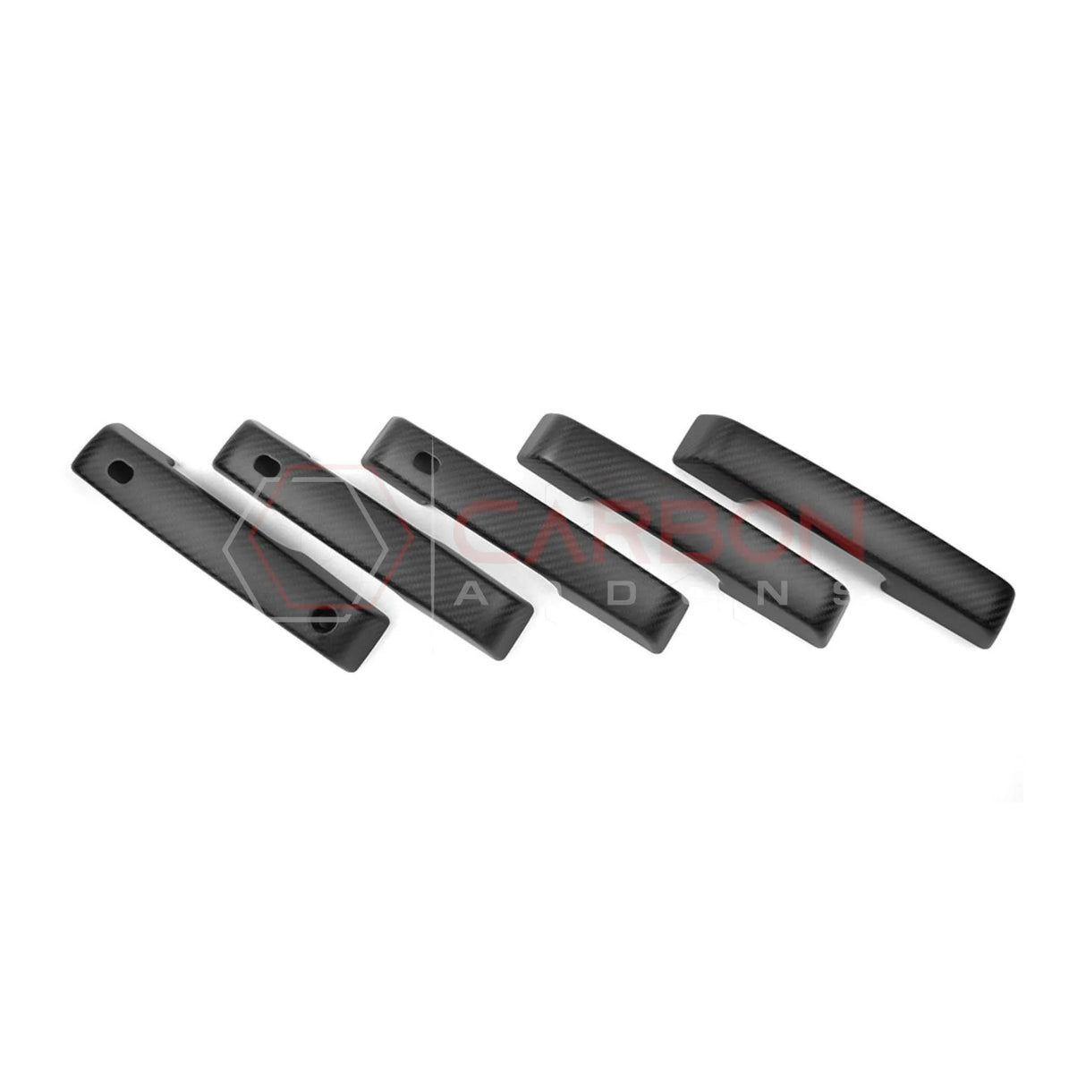 2021+ Bronco Real Carbon Fiber Exterior Door Handle Covers
