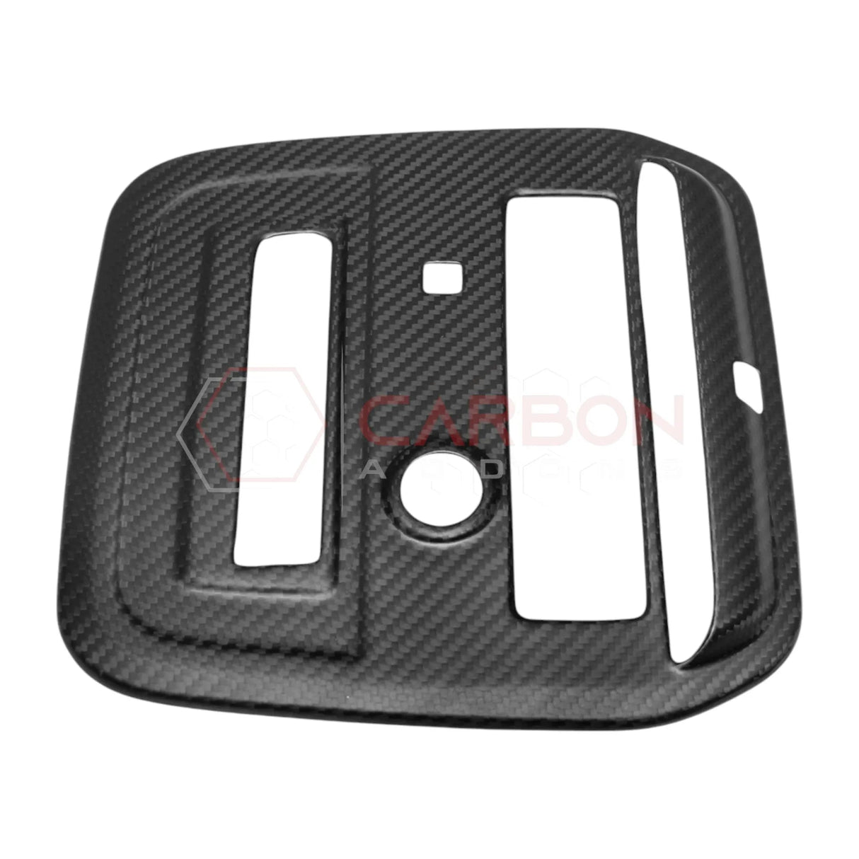 2021+ Bronco Real Carbon Fiber Overhead Reading Light Trim Cover