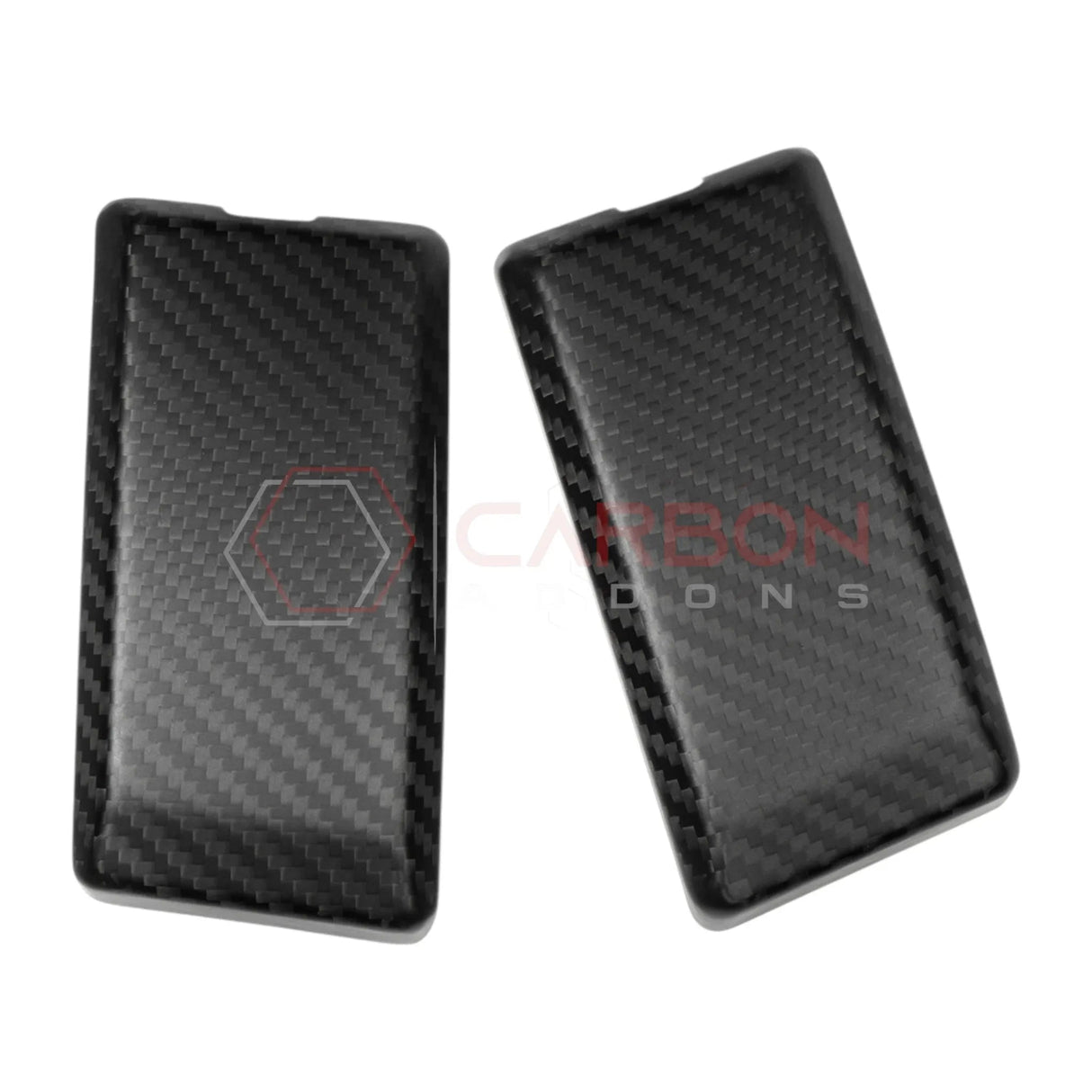 2021+ Bronco Real Carbon Fiber Front Roof Rack Mount Cover Trim Covers