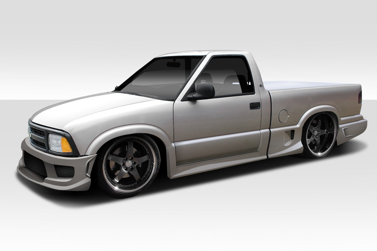 1994-2004 Chevrolet S-10 Drifter Style Body Kit - 6 Piece - FRP