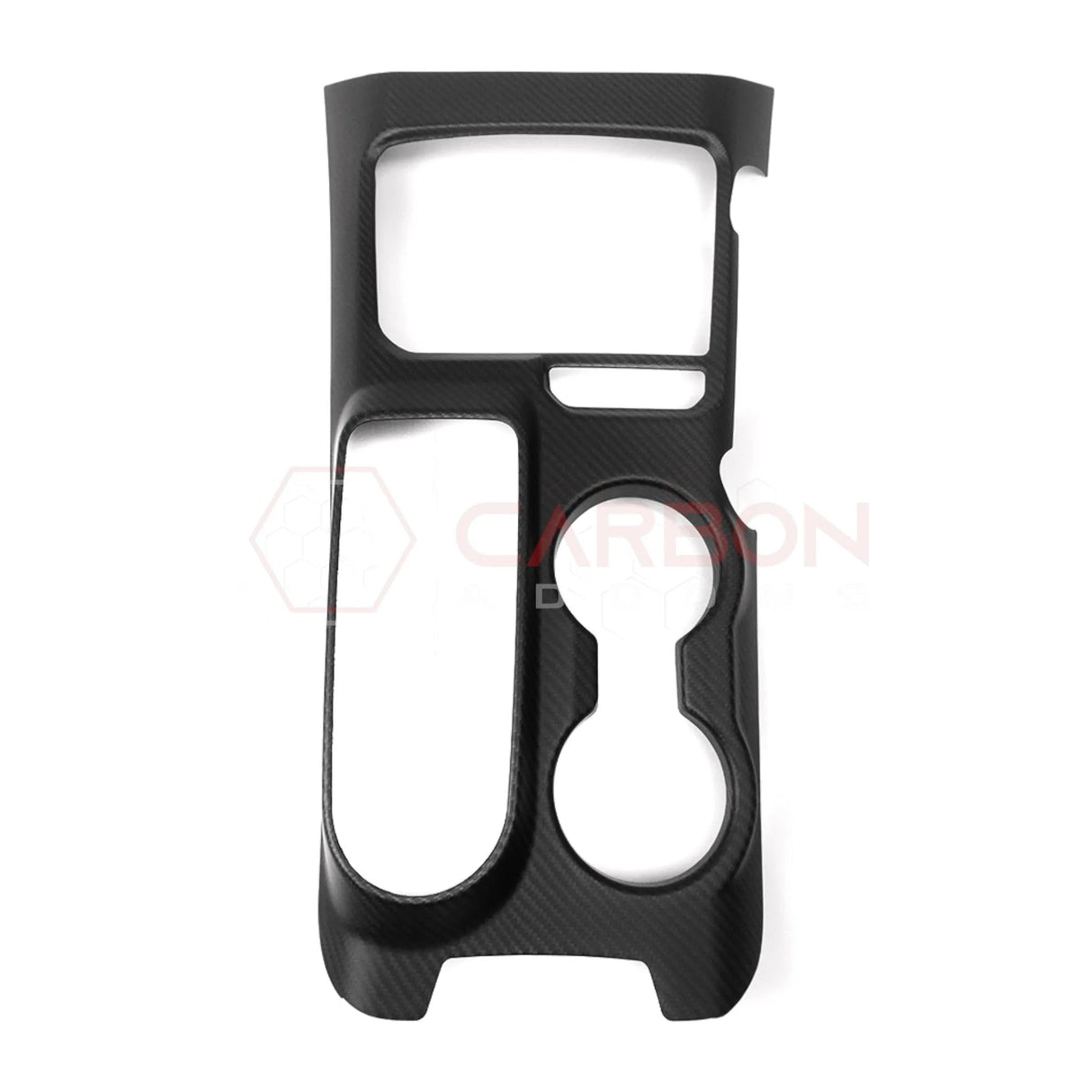 2021+ Bronco Real Carbon Fiber Center Console Cover