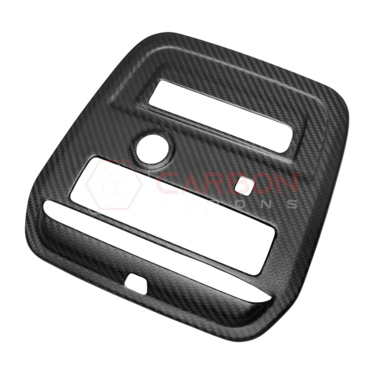 2021+ Bronco Real Carbon Fiber Overhead Reading Light Trim Cover