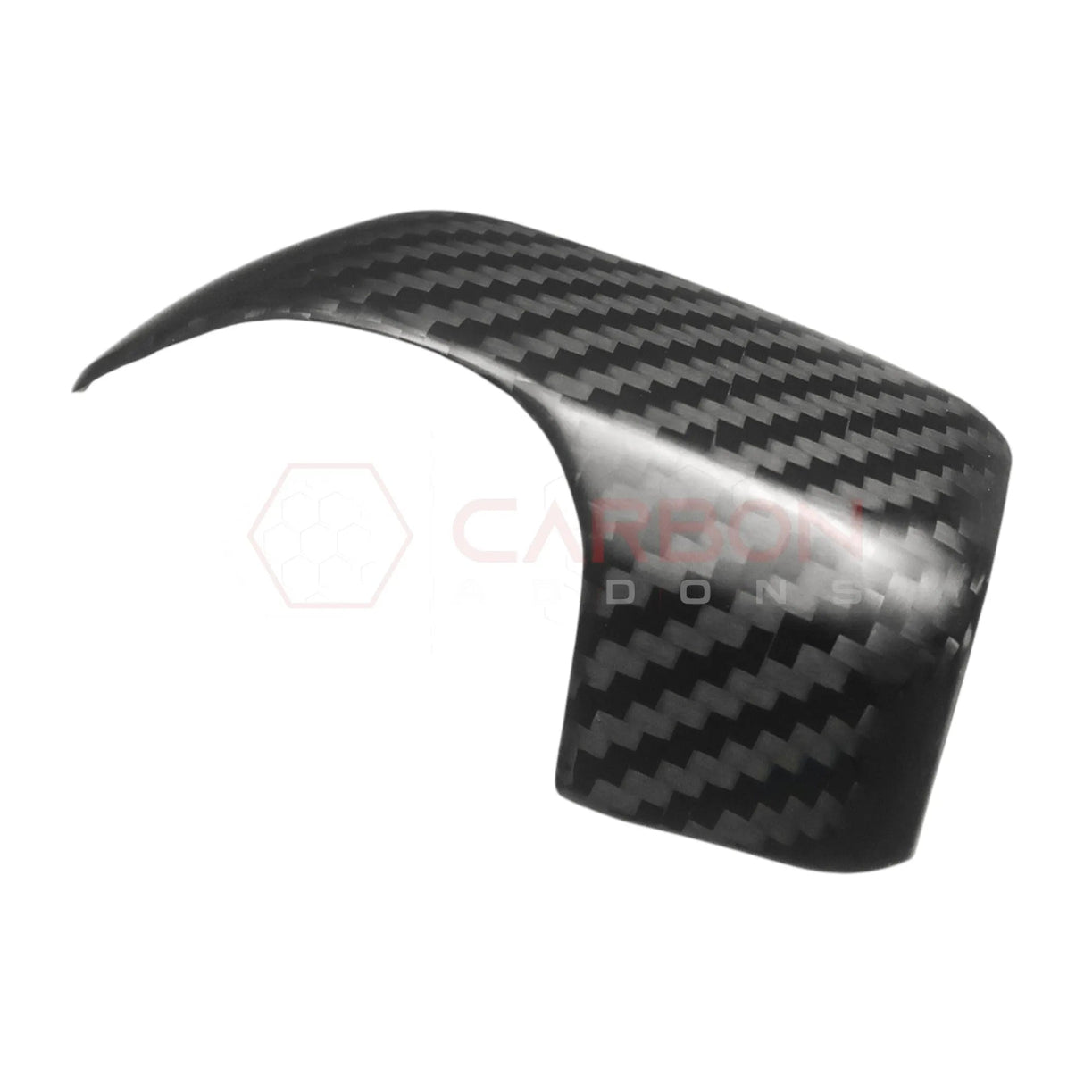 2021+ Bronco Real Carbon Fiber Shift Knob Trim Cover