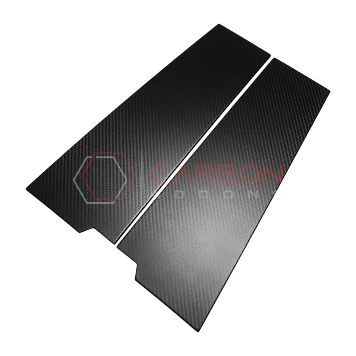 Real Carbon Fiber B-Pillar Trim Covers For 2021+ Bronco