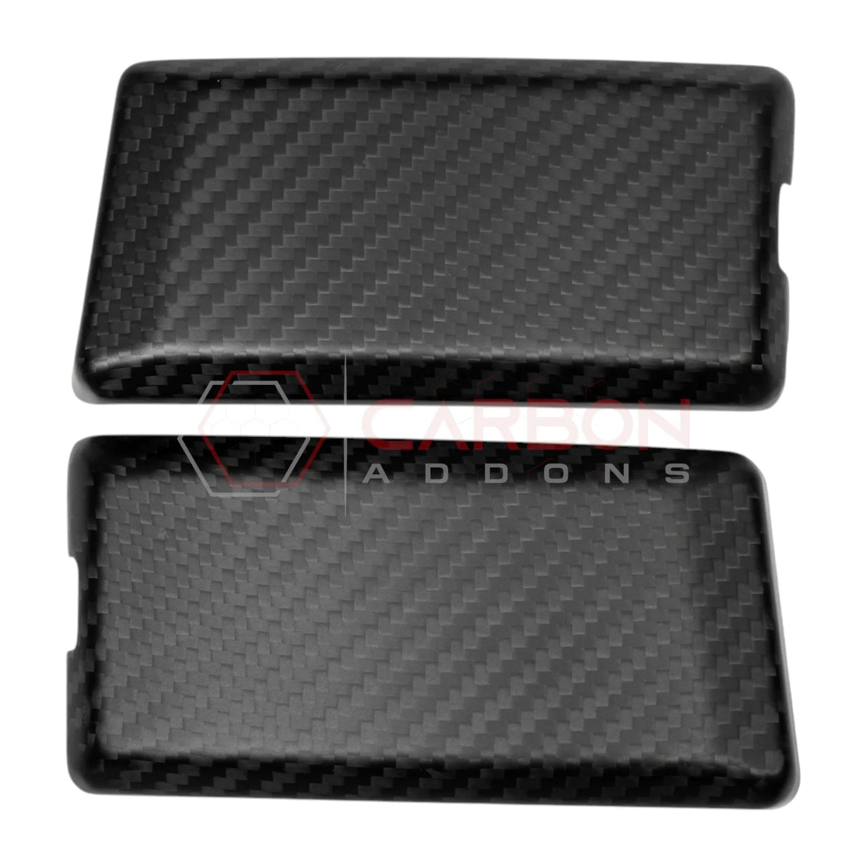 2021+ Bronco Real Carbon Fiber Front Roof Rack Mount Cover Trim Covers