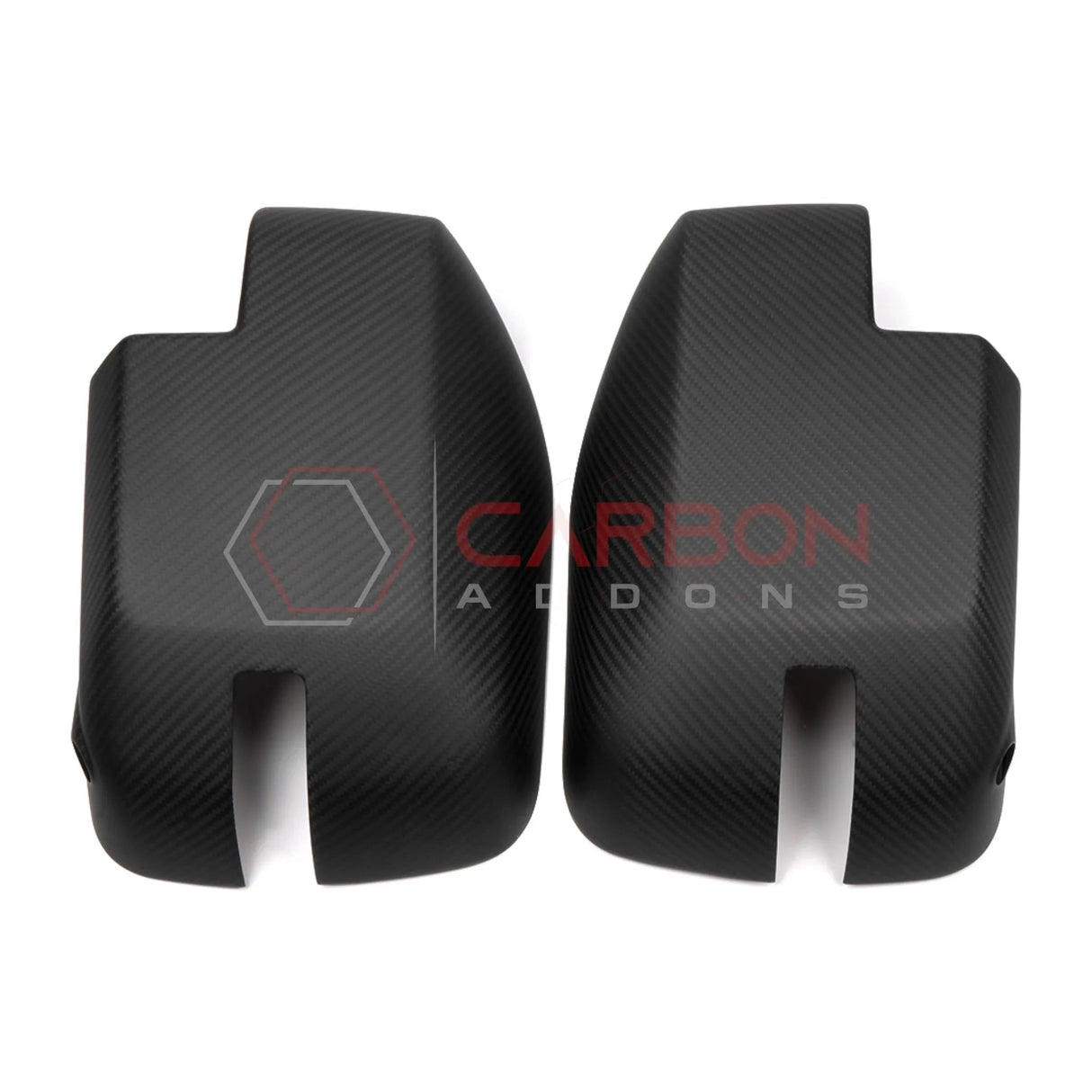 2021+ Bronco Real Carbon Fiber Mirror Cap Cover