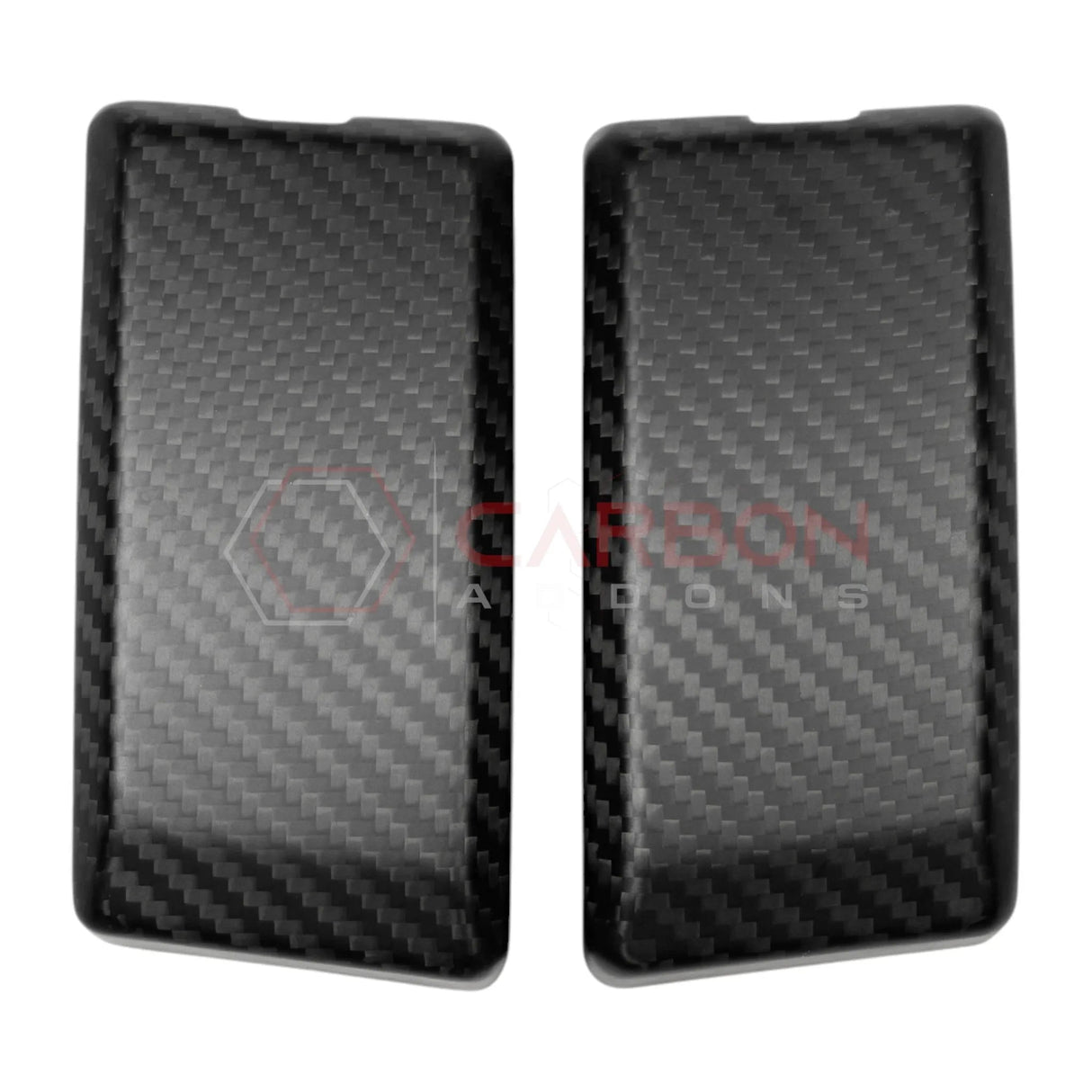 2021+ Bronco Real Carbon Fiber Front Roof Rack Mount Cover Trim Covers