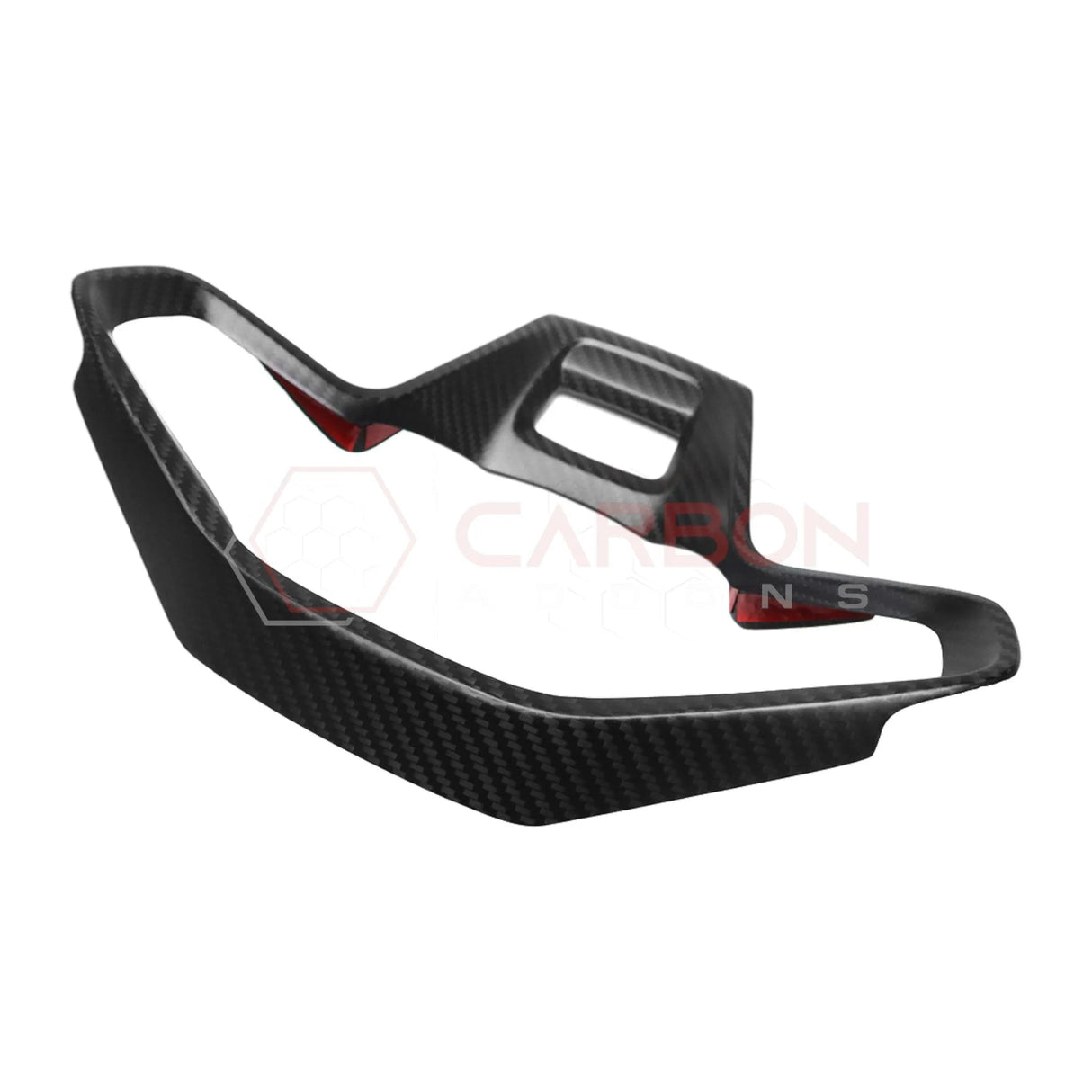 2021+ Bronco Real Carbon Fiber Steering Wheel Button Trim Cover