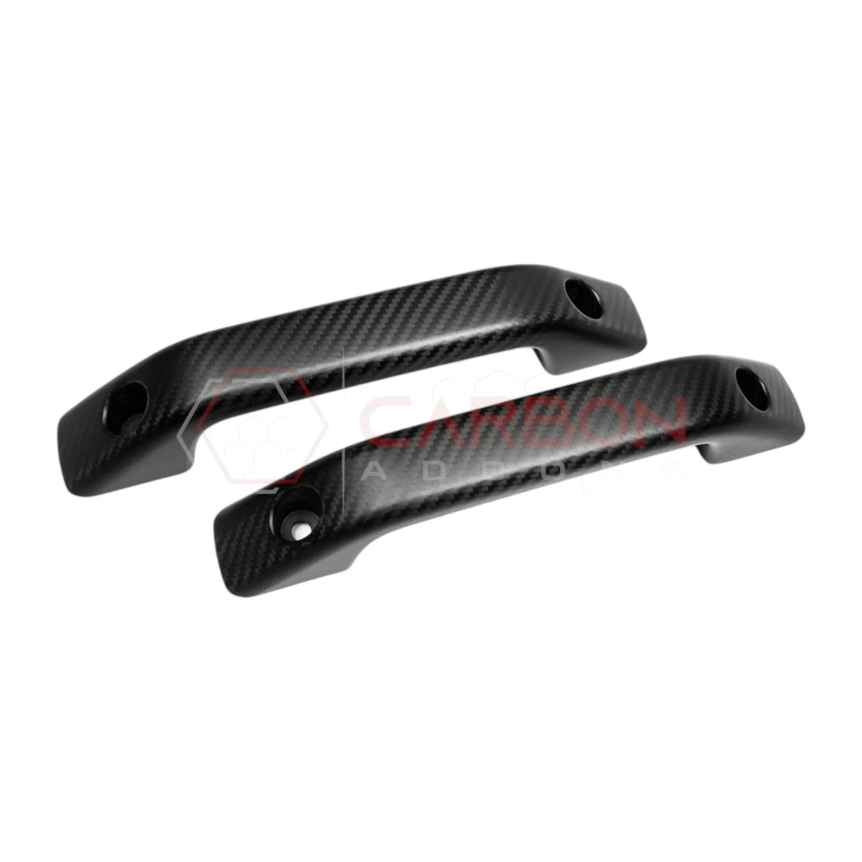 2021+ Bronco Real Carbon Fiber Pillar Grab Handles | Direct Replacement