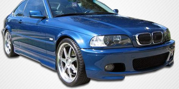 2000-2006 BMW 3 Series 2DR M-Tech Style Body Kit - 4 Piece - FRP