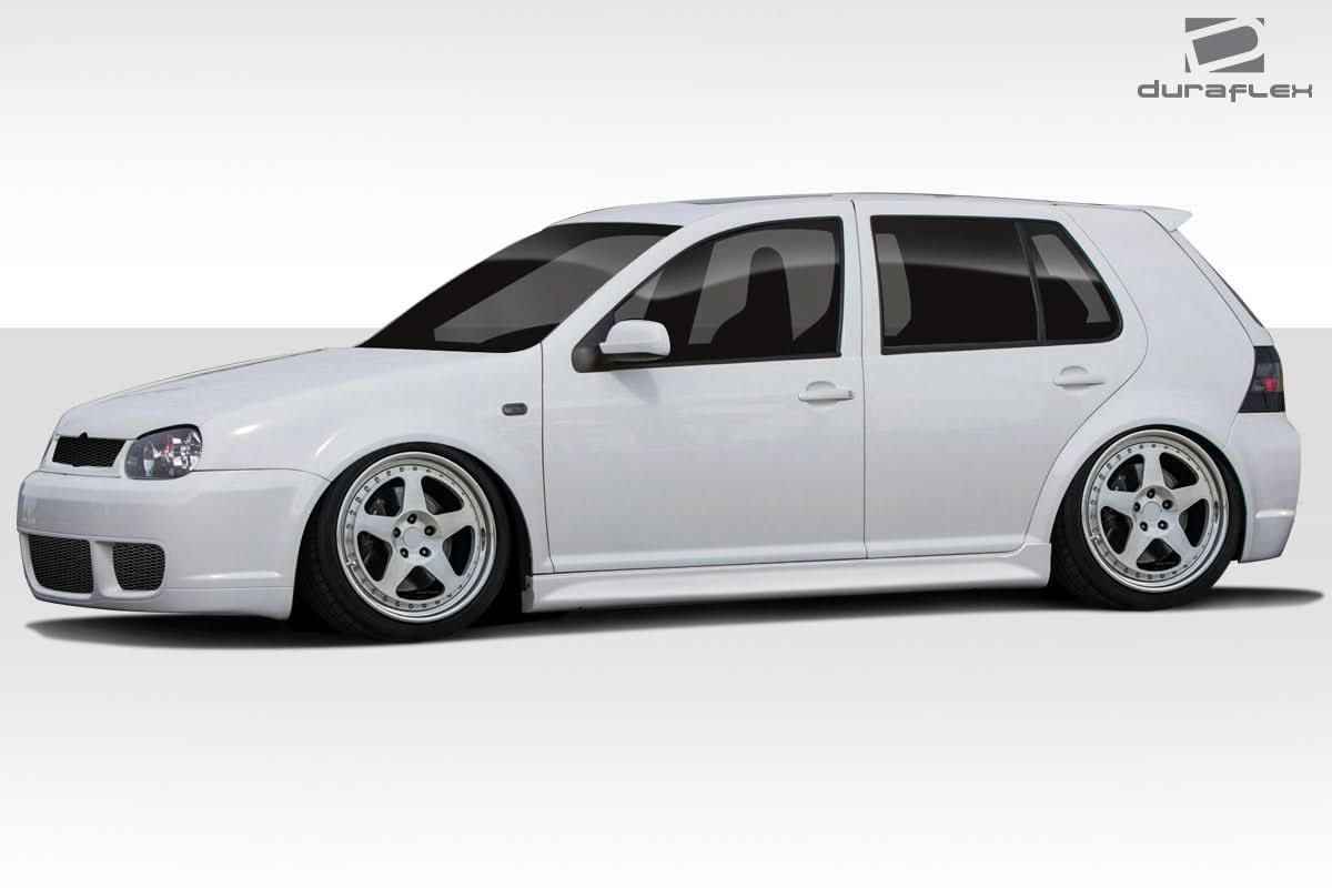 1999-2005 Volkswagen Golf GTI R32 Style Body Kit - 4 Piece - FRP
