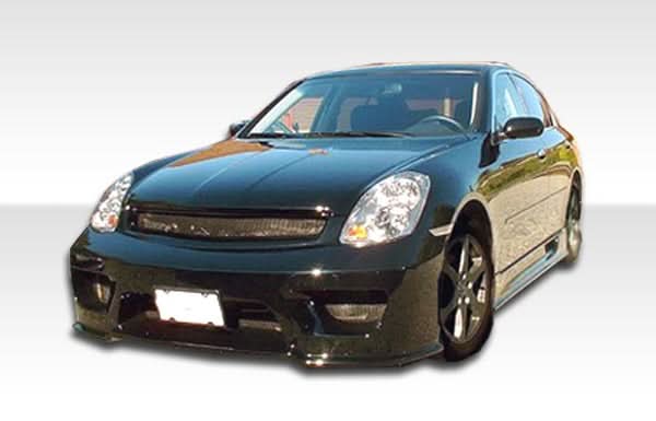 2003-2004 Infiniti G35 Sigma Style Body Kit 4 Piece - FRP