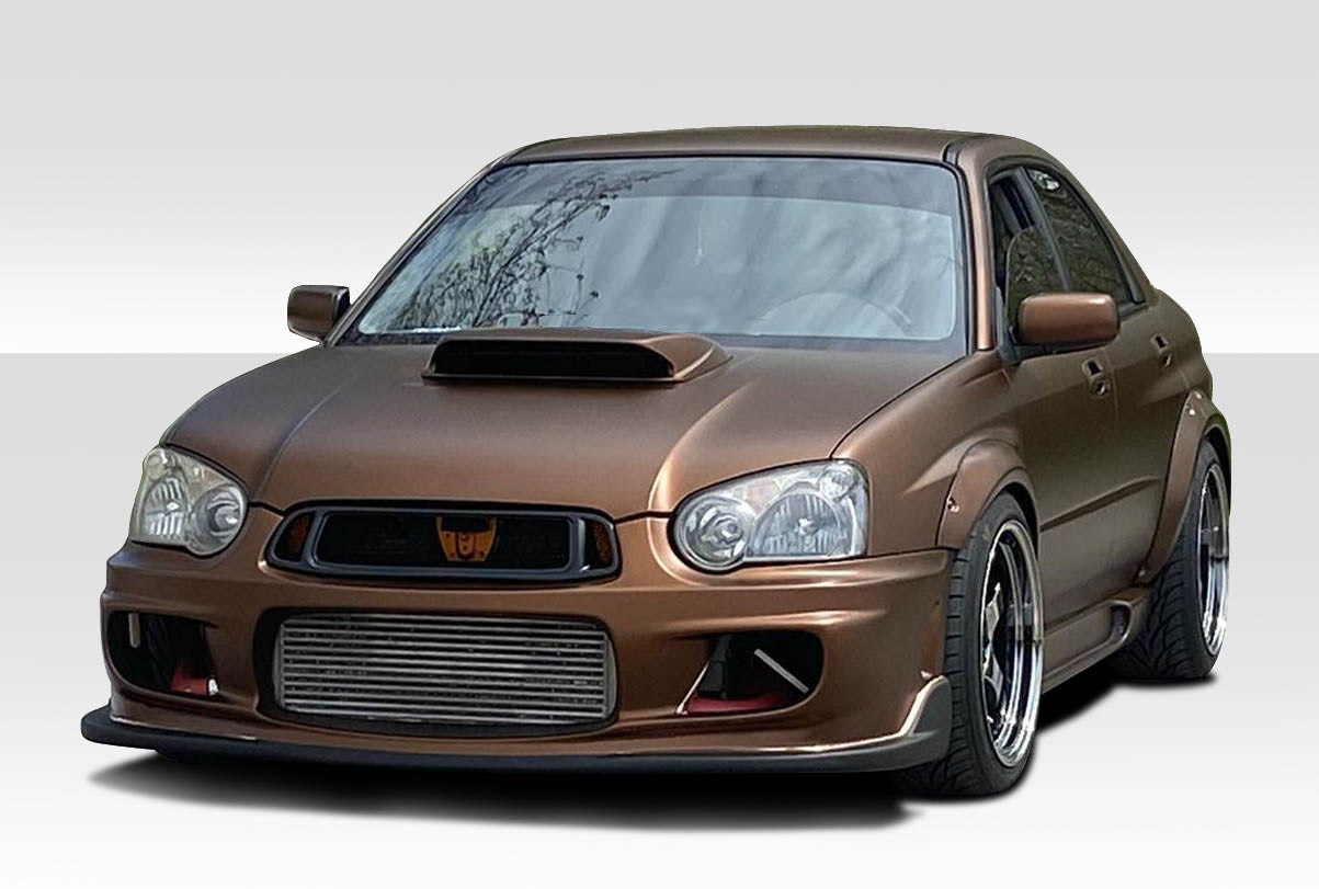 2004-2005 Subaru Impreza WRX I-Spec Style Body Kit - FRP