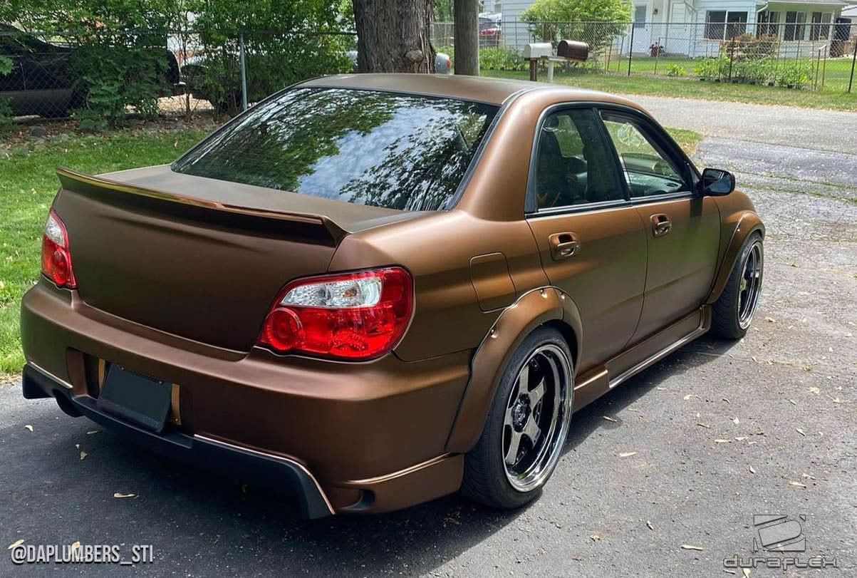 2004-2005 Subaru Impreza WRX I-Spec Style Body Kit - FRP