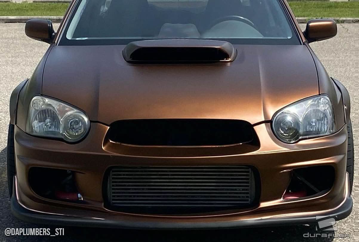 2004-2005 Subaru Impreza WRX I-Spec Style Body Kit - FRP