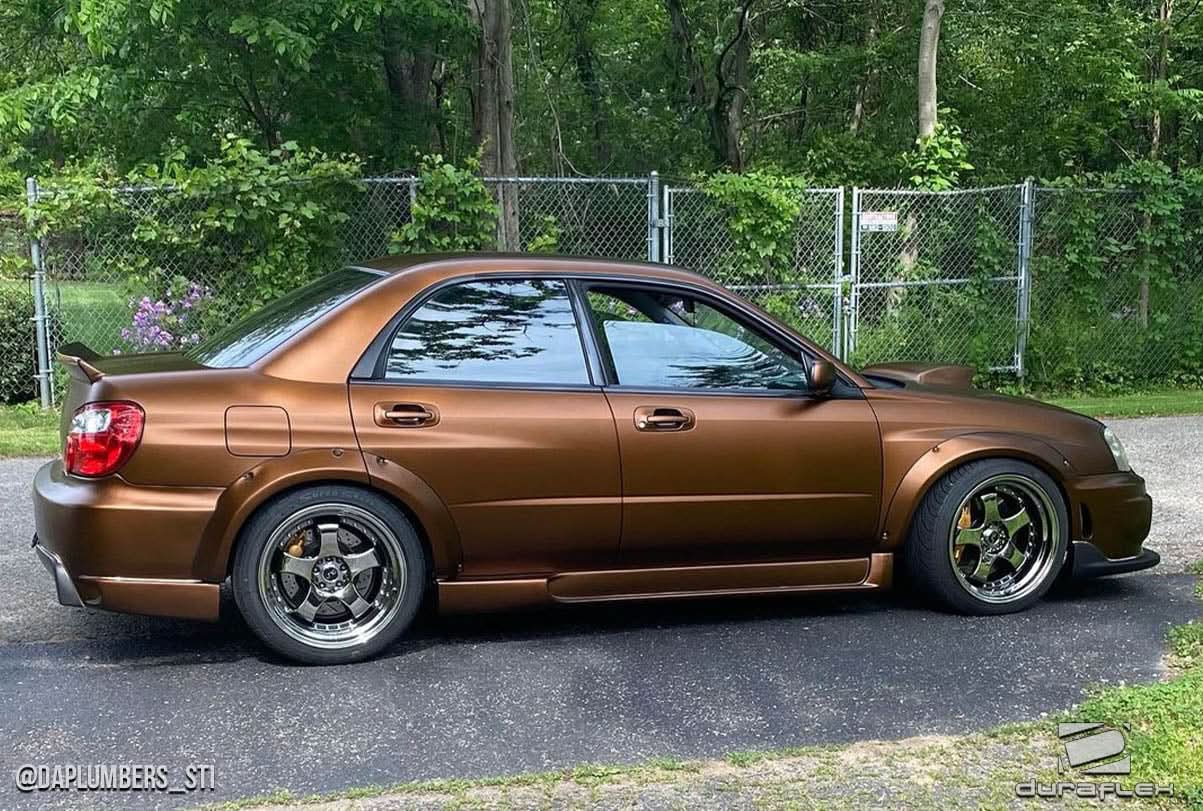 2004-2005 Subaru Impreza WRX I-Spec Style Body Kit - FRP