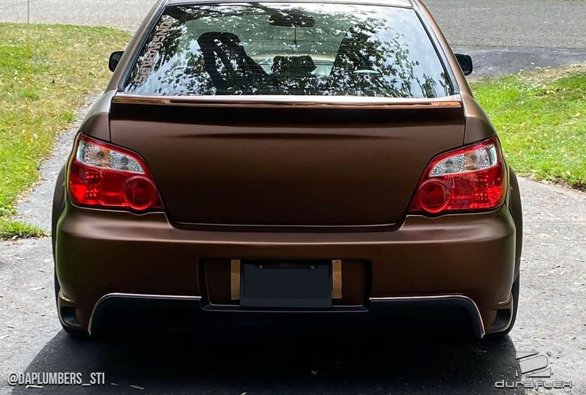 2004-2005 Subaru Impreza WRX I-Spec Style Body Kit - FRP